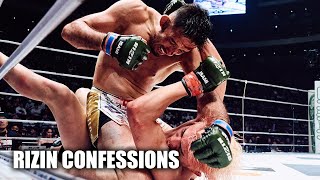 【番組】RIZIN CONFESSIONS #172