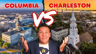 Living in CHARLESTON vs. COLUMBIA, South Carolina | Should I Move to Charleston, SC or Columbia, SC?