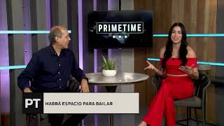 PRIMETIME: 22/ene (Roberto Figueroa presenta O Brasil Fiesta - Concierto de Samba)