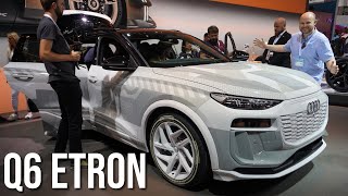 Audi Q6 etron | Exterior & interior tour
