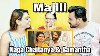 Majili Trailer Reaction | Naga Chaitanya Akkineni | Samantha Akkineni | Shiva Nirvana | NSM Reaction