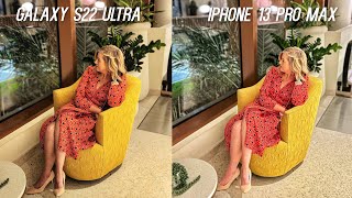 Galaxy S22 Ultra vs iPhone 13 Pro Max Camera Test: New Camera King?