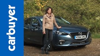 Mazda 3 Fastback saloon - Carbuyer