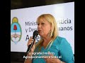 Jura de la nueva subdirectora nacional del Servicio Penitenciario Federal, Sonia Mariela Álvarez