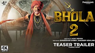 BHOLAA 2 - Official Trailer | Ajay Devgn | Abhishek Bachchan | Tabu | Amala Paul | 2024 | Fan-made