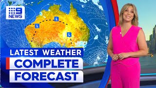 Australia Weather Update: Heatwave warnings issued for Queensland | 9 News Australia