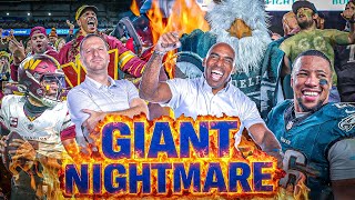 Giants Fans in Hell: Eagles and Commanders Take Over