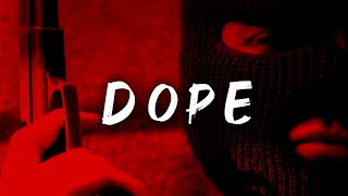 Aggressive Fast Flow Trap Rap Beat Instrumental ''DOPE'' Very Hard Angry Dark Trap Type Drill Beat