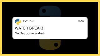 How To Send Desktop Notifications With Python