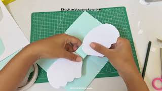 Cara Membuat Pop-Up Burung Terbang Mudah | Tutorial Pop-Up untuk Pemula