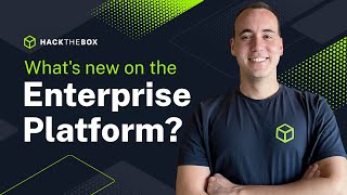 What's new on the HTB Enterprise Platform? | Q4 2025 Updates