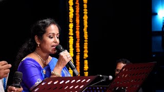 idigo tella cheera  sung by Ameen Pasha \u0026 Gayathri Narayanan  - musical concert  by Ameen Pasha