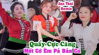 SÀN THÁI REMIX | DANCE NHIỆT TÌNH TRONG TÂN GIA ANH CHỊ HÀ THONG \u0026 HOÀNG NGỌC TẠI BẢN CỦ, CHIỀNG BAN