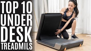 Top 10: Best Under Desk Treadmills 2021 / Folding Treadmill / Walking Pad, Cardio, Fitness, Exercise