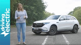 Mercedes EQC 400 review - DrivingElectric