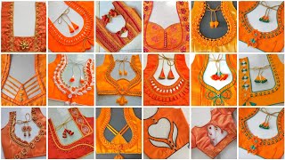 100+Blouse Ki Design/latest blouse designs 2024 boat neck design/Blouse Back Design/Blouse Design