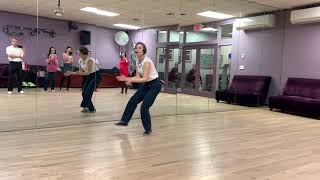 Intro 8 Count: Breakaways with solo jazz. Class Recap