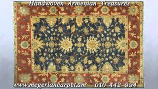 Megerian Carpet production and Armenian handmade rugs.