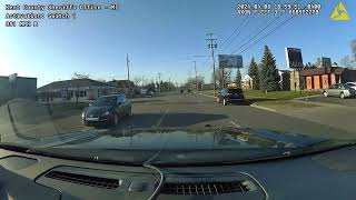 Dash camera video shows teen struck by sheriff’s patrol car in Kent County