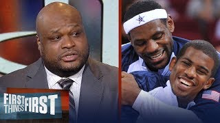 Antoine Walker on Harden's failure, LeBron joining Chris Paul in Houston | NBA | FIRST THINGS FIRST