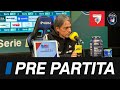 CONFERENZA PRE PARTITA | MANTOVA-PISA