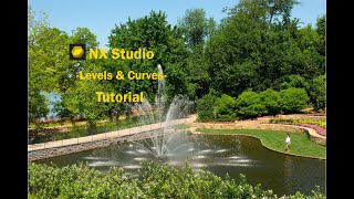 Nikon NX Studio Tutorial - Levels and Curves