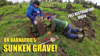 Remarkable Grave Restoration of Dr Barnardos Plot