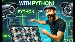 Building a Security Camera System with Python OpenCV and Tkinter!