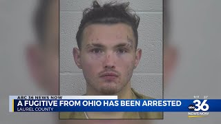 A Ohio fugitive arrested in Laurel County