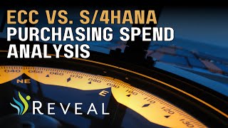 S/4HANA vs. ECC's Purchasing Spend Analysis | SAP Suppliers