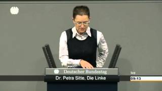 Petra Sitte, DIE LINKE: Diese Diätenerhöhung ist nicht angemessen