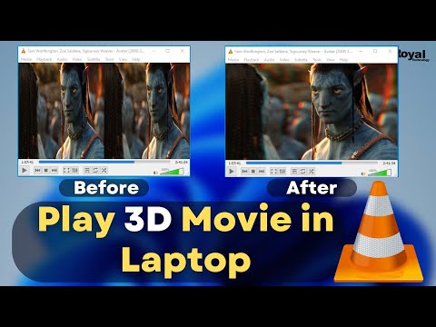 How To Watch 3D Movie In Laptop And Desktop Using VLC
