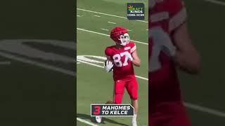 TOP 5 PLAYS and HIGHLIGHTS From Chiefs Training Camp