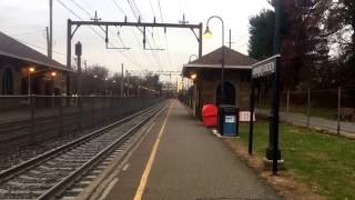 Thanksgiving Railfanning at Convent Station 11/24/16