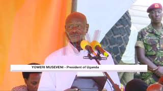 President Museveni lauds researchers dedicated to finding solutions for local problems