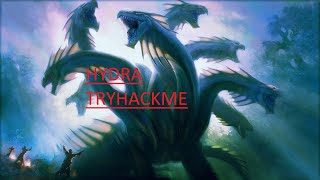 Tryhackme | Hydra complete walkthrough |
