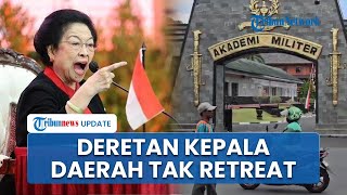 Deretan Kepala Daerah Kader PDIP Tak Ikut Retreat di Magelang, Pilih Turuti Megawati Timbang Prabowo