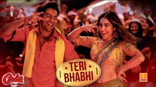 Teri Bhabhi - Coolie No. 1| Varun Dhawan | Sara Ali Khan | full Lyrical song | full HD song....