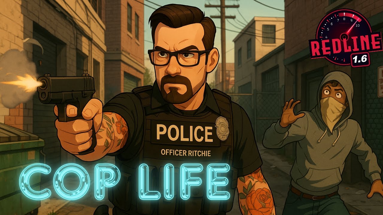 рџ ґlive Cop Life In Gta 5 Rp Redlinerp Youtube
