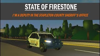 Roblox Firestone Stapleton County Sheriff S Office Patrol Tons Of Shots Fired - roblox greenville/swat