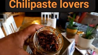 ඉතා පහසුවෙන්ම චිලීපේස්ට් පෙරේතයන්ට I  for chilipaste lovers ♥️