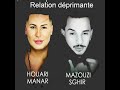 relation déprimante feat. houari manar