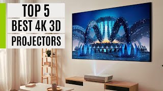 TOP 5 Best 4K 3D Projectors 2025