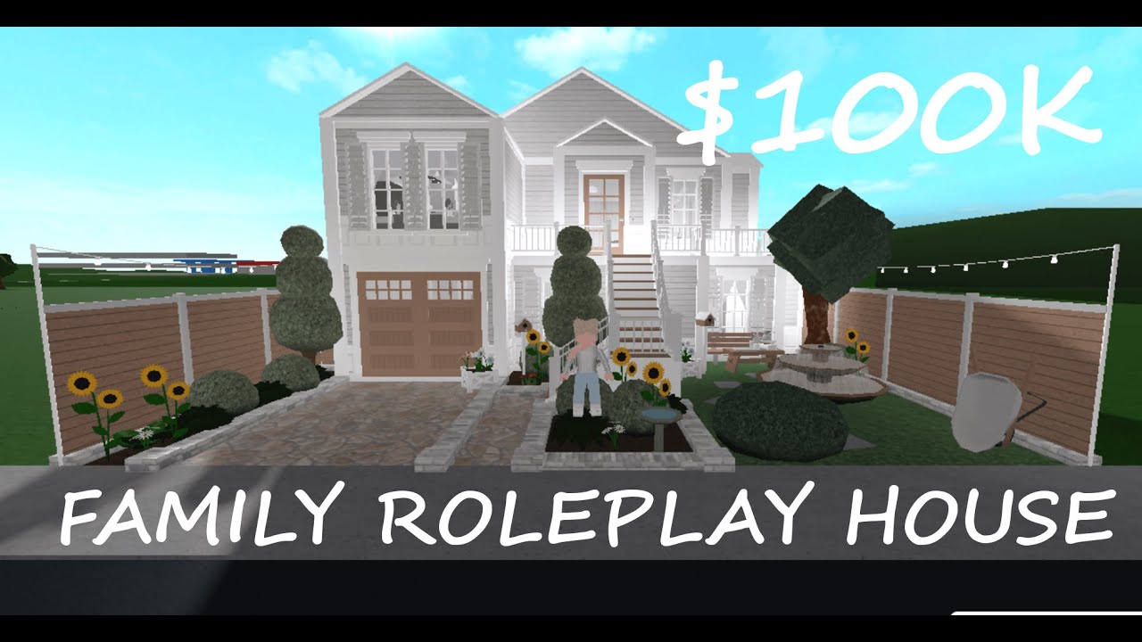 How To Build A 100k House In Bloxburg No Gamepass - Best Design Idea