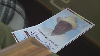 “He was taken from us. He didn't die" Beloved Norfolk store owner laid to rest