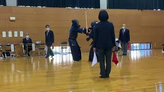 20220223_第43回所沢市民剣道大会　都築五段