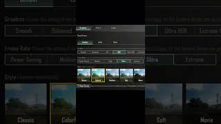 Oneplus 12R 120 fps || PUBG MOBILE GRAPHIC SETTING