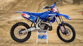 Riding Jay Clark's YZ250 At Glen Helen | GoPro 4K