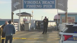 'We're all trying to heal' | Virginia Beach pier owners evaluating damage after vehicle drives off