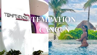 TEMPTATION CANCUN RESORT TOUR | WHAT TO REALLY EXPECT